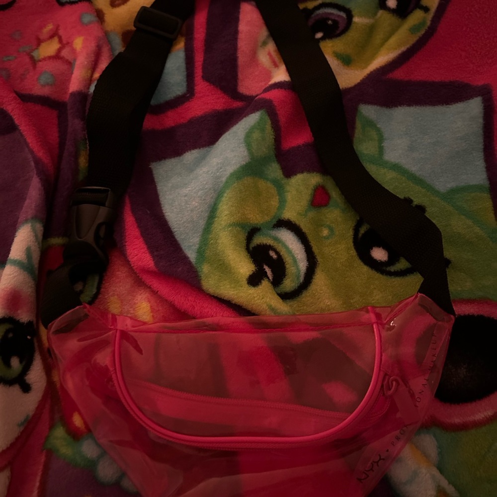 Pink y2k Fanny pack